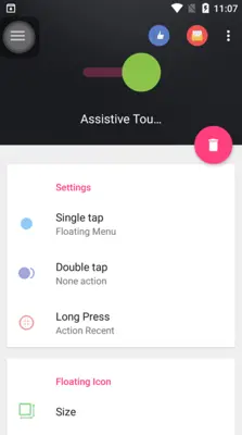 Assistive Touch iOS Style android App screenshot 4